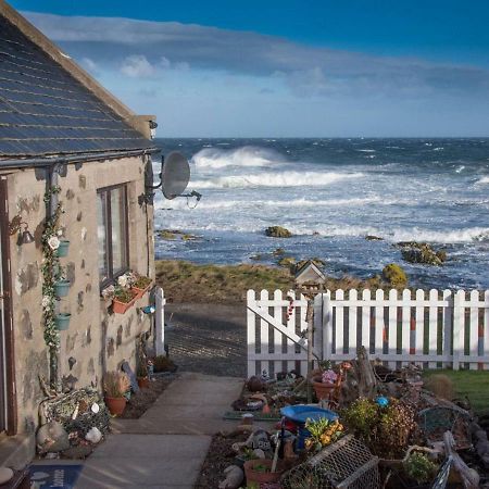 Pew With A View - Seafront Cottages Sandhaven Bagian luar foto