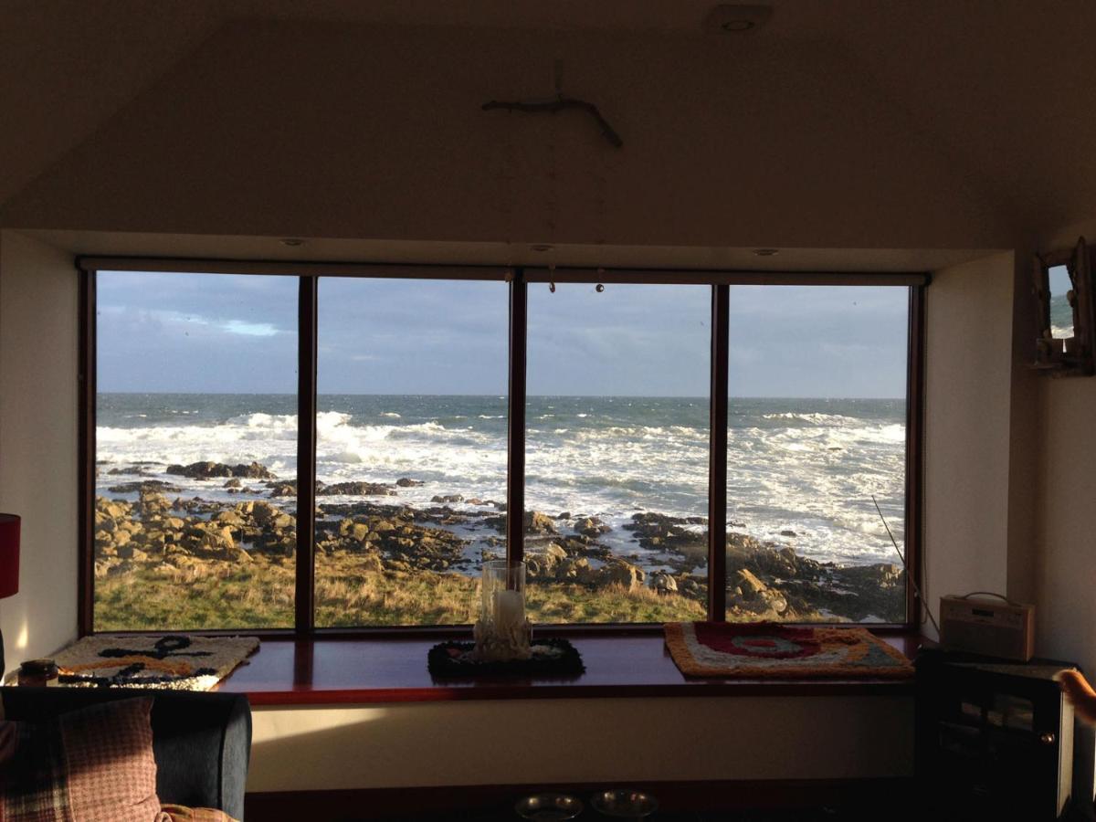 Pew With A View - Seafront Cottages Sandhaven Bagian luar foto