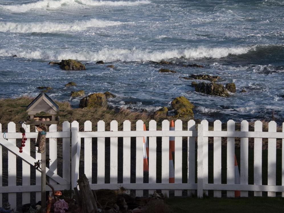 Pew With A View - Seafront Cottages Sandhaven Bagian luar foto