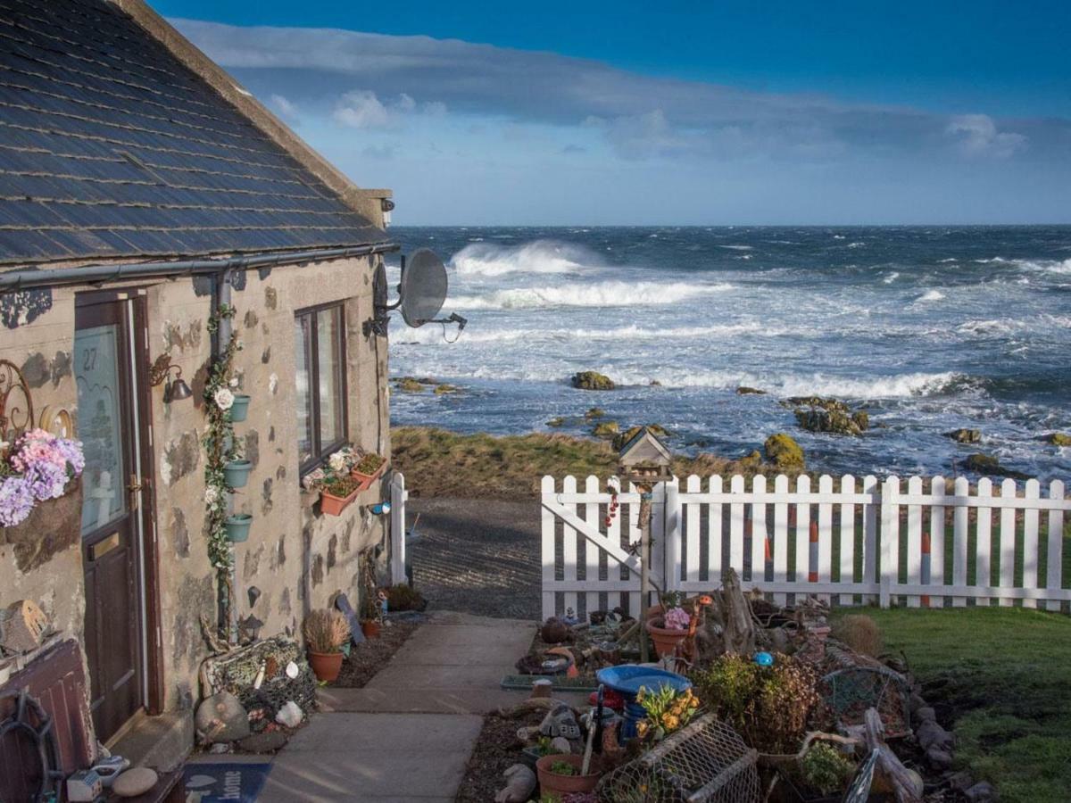 Pew With A View - Seafront Cottages Sandhaven Bagian luar foto
