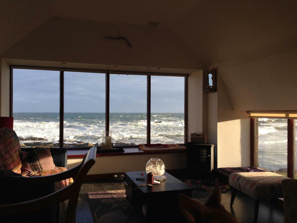 Pew With A View - Seafront Cottages Sandhaven Bagian luar foto
